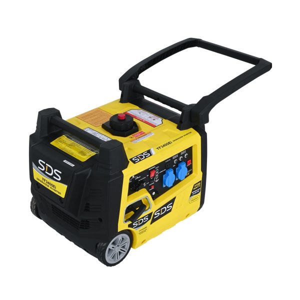 GENERADOR INVERTER SDS POWER BENCINERO 3.4KW 220V P/MANUAL MOD.SGG3400I - Imagen 2