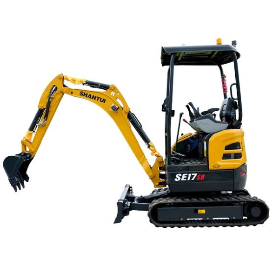 MINIEXCAVADORA SHANTUI MOTOR KUBOTA MOD.SE17SR