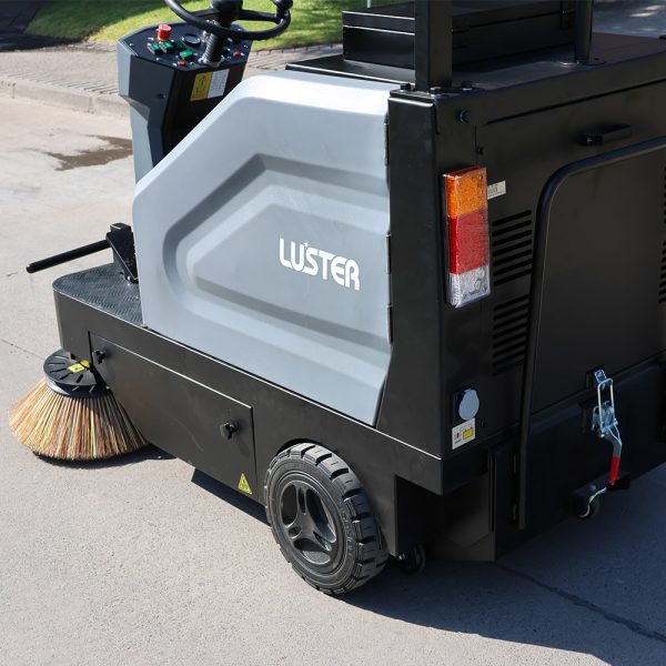 BARREDORA LUSTER H/ A BORDO 3500W 12V 100A A86- (NO INCLUYE BATERIAS NI CARGADOR) - Imagen 2