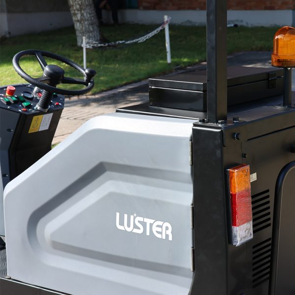 BARREDORA LUSTER H/ A BORDO 3500W 12V 100A A86- (NO INCLUYE BATERIAS NI CARGADOR) - Imagen 4