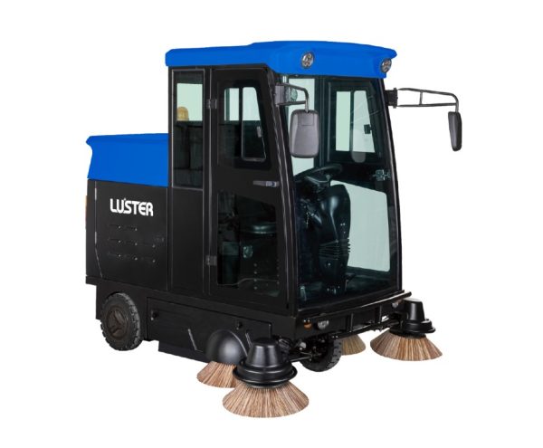 BARREDORA LUSTER HOMBRE A BORDO BATERÍA 5500W 8V 150A A88 (NO INCLUYE BATERIA NI CARGADOR)