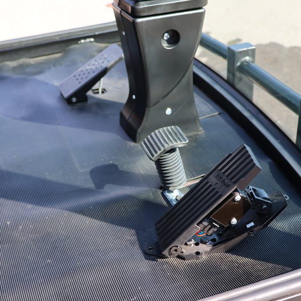 BARREDORA LUSTER HOMBRE A BORDO BATERÍA 5500W 8V 150A A88 (NO INCLUYE BATERIA NI CARGADOR) - Imagen 7