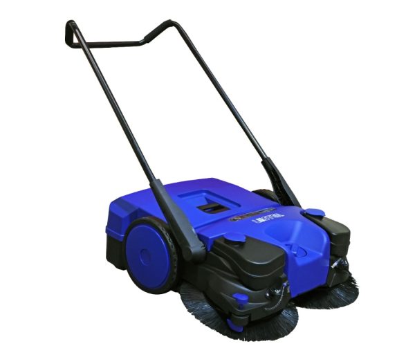 Barredora Manual Luster a batería hombre caminando Mod. 780E
