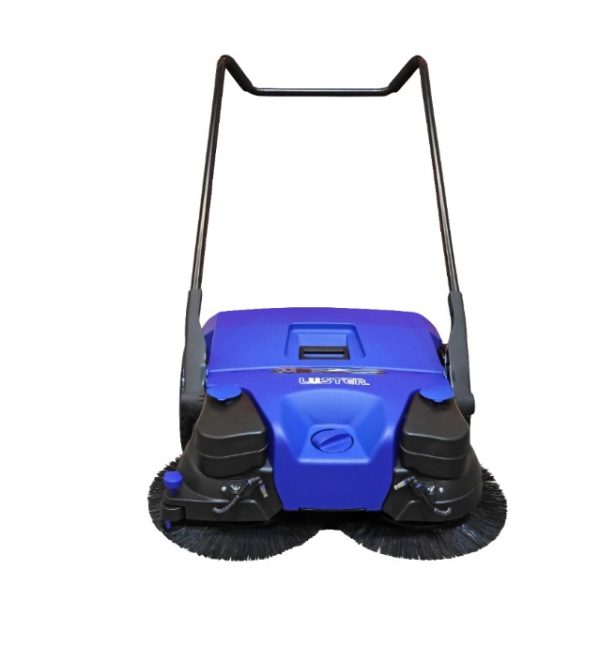 Barredora Manual Luster a batería hombre caminando Mod. 780E - Imagen 2