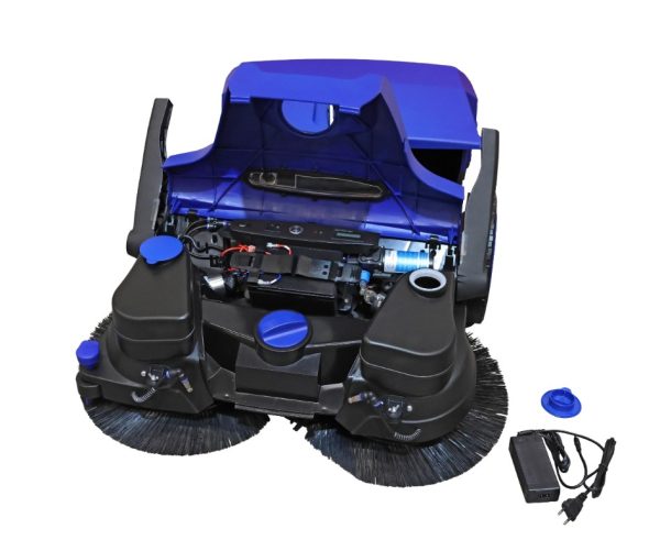 Barredora Manual Luster a batería hombre caminando Mod. 780E - Imagen 4
