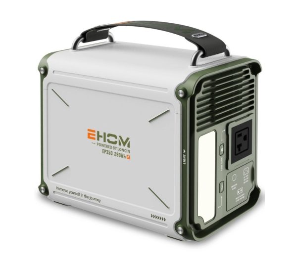ESTACION DE ENERGÍA PORTATIL EHOM MOD.EP350