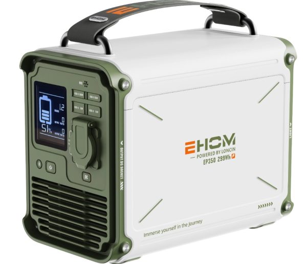 ESTACION DE ENERGÍA PORTATIL EHOM MOD.EP350 - Imagen 2