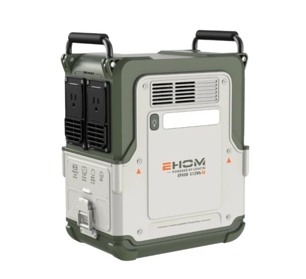 ESTACION DE ENERGÍA PORTATIL EHOM MOD.EP600