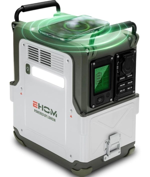 ESTACION DE ENERGÍA PORTATIL EHOM MOD.EP600 - Imagen 11