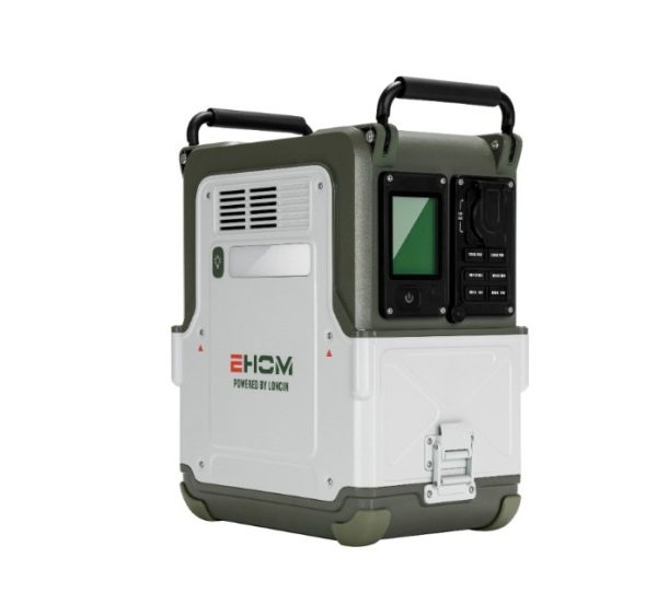 ESTACION DE ENERGÍA PORTATIL EHOM MOD.EP600 - Imagen 2
