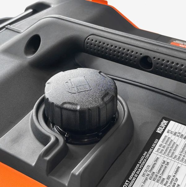 GENERADOR INVERTER KOLVOK A GASOLINA 5.5kVA 220VP/ELECTRICA MOD.IG5500XT - Imagen 4