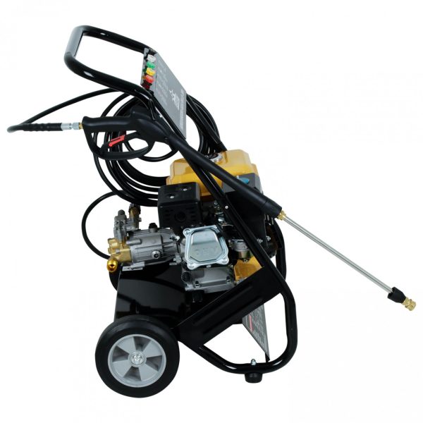 HIDROLAVADORA EVEREST GASOLINA 180 BAR 6.5HP MOD.LB-180A - Imagen 3