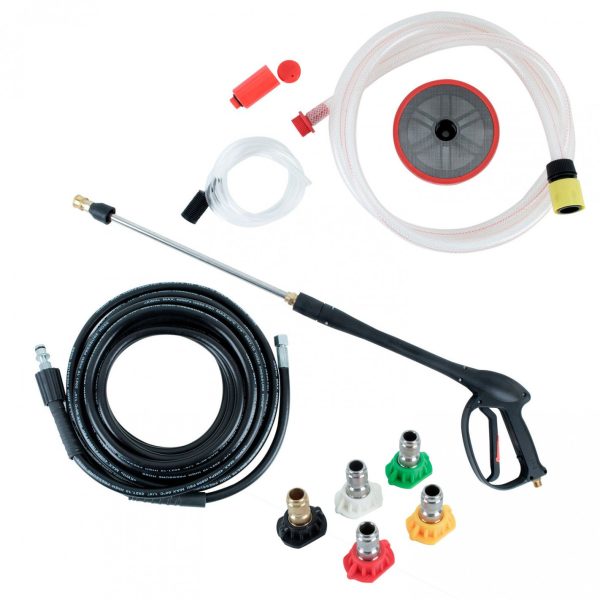 HIDROLAVADORA EVEREST GASOLINA 180 BAR 6.5HP MOD.LB-180A - Imagen 6