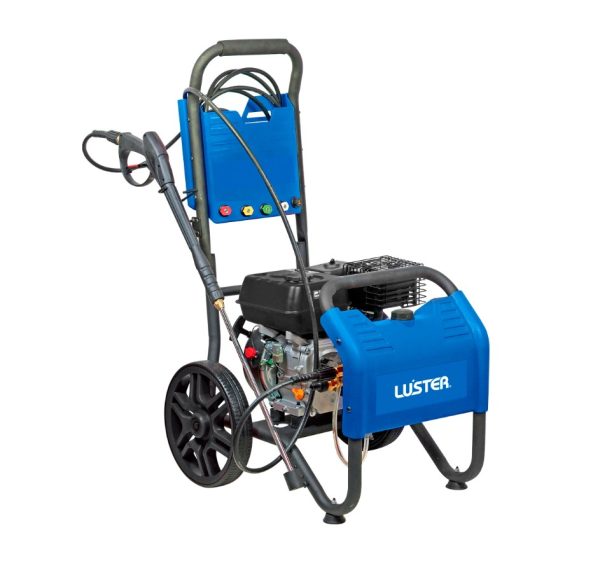 HIDROLAVADORA LUSTER BENCINERA 193 BAR 5.5HP MOD.AGW-HE-310 - Imagen 2