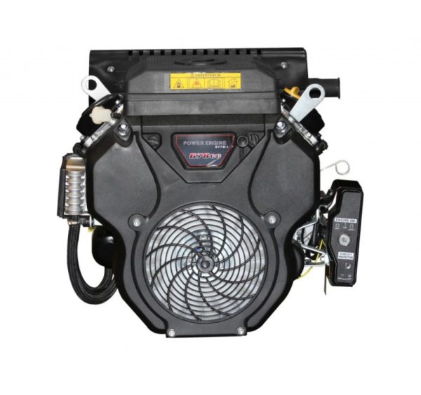 MOTOR TOYAMA BENCINERO 20HP P/ELECTRICA MOD.TE200EK-XP - Imagen 2
