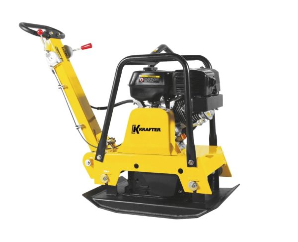 PLACA COMPACTADORA BAUMAX DIESEL REVERSIBLE 3TON MOD.BXPC30Y