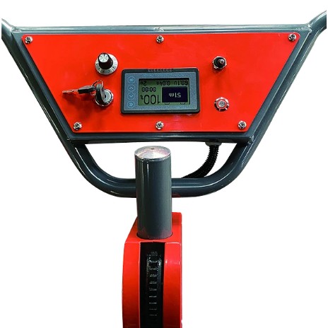 ALISADORA DE PAVIMENTO CONMEC 36" A BATERIA POTENCIA 12HP MOD.CT-436E - Imagen 2