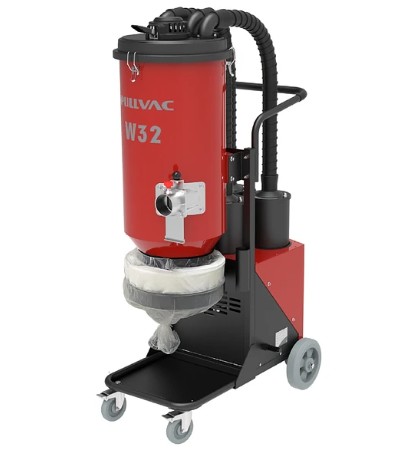 Aspiradora Industrial Pullvac 220v Mod.W32