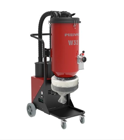 Aspiradora Industrial Pullvac 220v Mod.W32 - Imagen 2