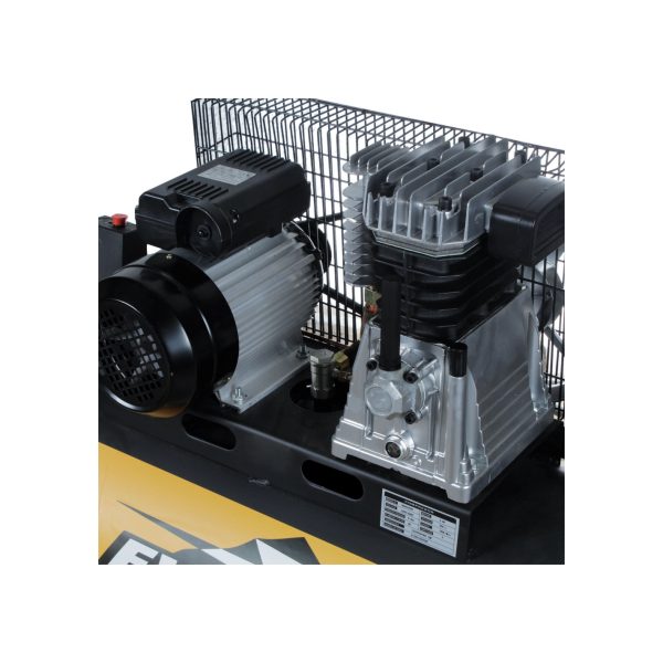 COMPRESOR DE AIRE EVEREST 200LTS 10 BAR 3HP 220V MOD.SD83200 - Imagen 3
