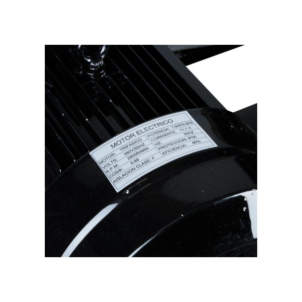 COMPRESOR DE AIRE EVEREST 300LTS 7.5HP 380V MOD.cev75300 en "v" - Imagen 2