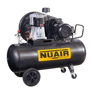 COMPRESOR DE AIRE NUAIR 500LTS 10HP 380V MOD.NB10/10FT/500F
