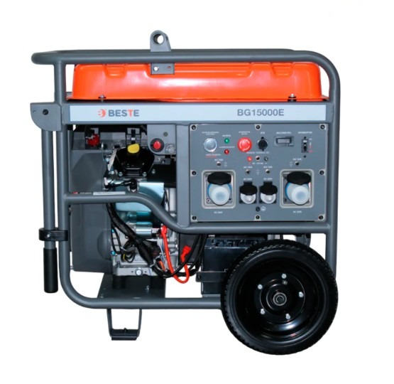 Generador Bencinero Beste 11/12 Kw Partida Eléctrica 220V Mod 82BG15000