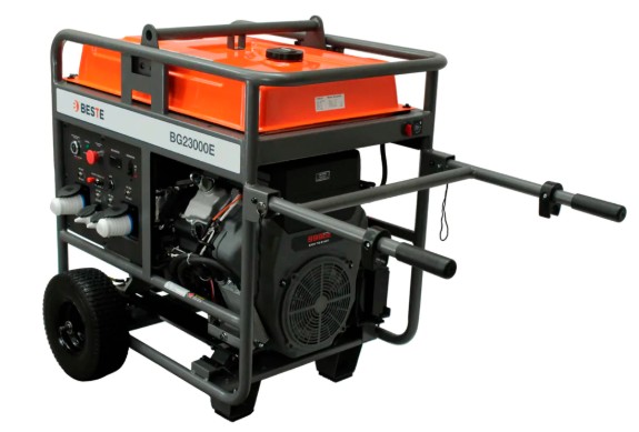 Generador Bencinero Beste 17/18 Kw Partida Eléctrica 220V Mod 82BG23000E - Imagen 2