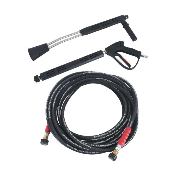 HIDROLAVADORA SDS POWER DIESEL AGUA CALIENTE 14HP 250BAR MOD..DHCC-25/15DHT - Imagen 11