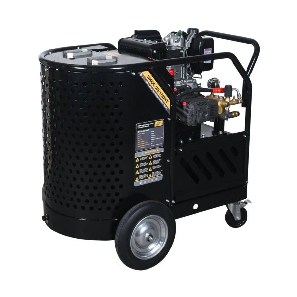 HIDROLAVADORA SDS POWER DIESEL AGUA CALIENTE 14HP 250BAR MOD..DHCC-25/15DHT - Imagen 2