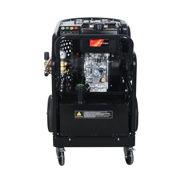 HIDROLAVADORA SDS POWER DIESEL AGUA CALIENTE 14HP 250BAR MOD..DHCC-25/15DHT - Imagen 3