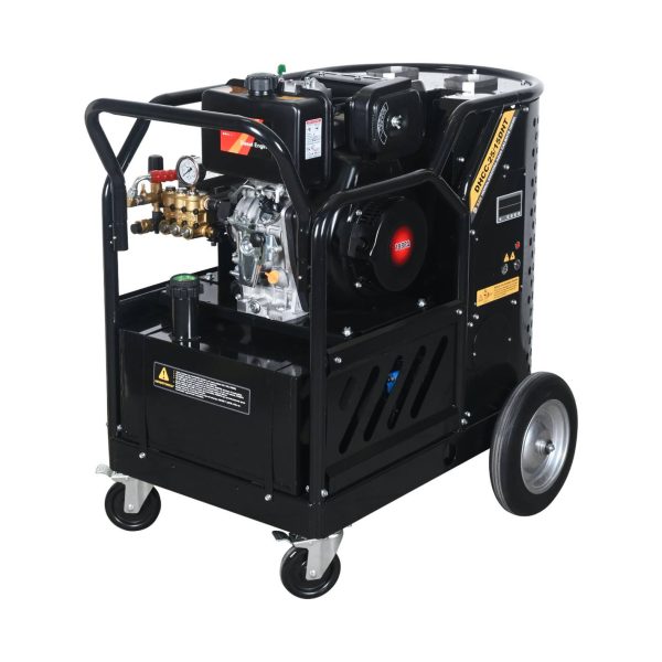 HIDROLAVADORA SDS POWER DIESEL AGUA CALIENTE 14HP 250BAR MOD..DHCC-25/15DHT - Imagen 4