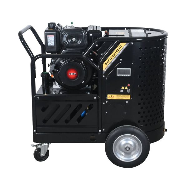 HIDROLAVADORA SDS POWER DIESEL AGUA CALIENTE 14HP 250BAR MOD..DHCC-25/15DHT - Imagen 5