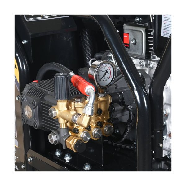 HIDROLAVADORA SDS POWER DIESEL AGUA CALIENTE 14HP 250BAR MOD..DHCC-25/15DHT - Imagen 6