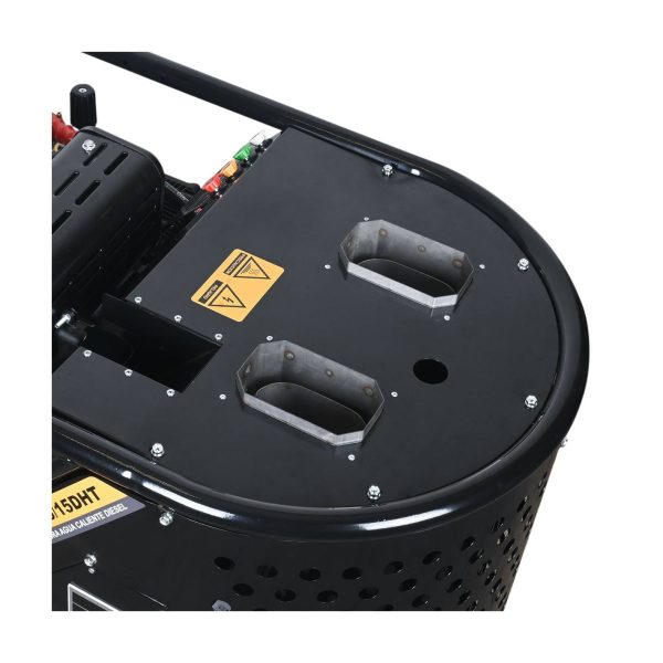 HIDROLAVADORA SDS POWER DIESEL AGUA CALIENTE 14HP 250BAR MOD..DHCC-25/15DHT - Imagen 9