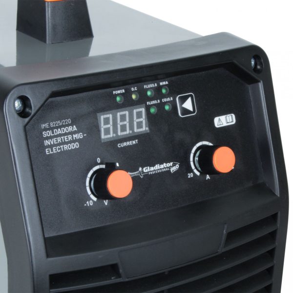 SOLDADORA GLADIATOR INVERTER MIG 225MP MOD.8225/220 - Imagen 5