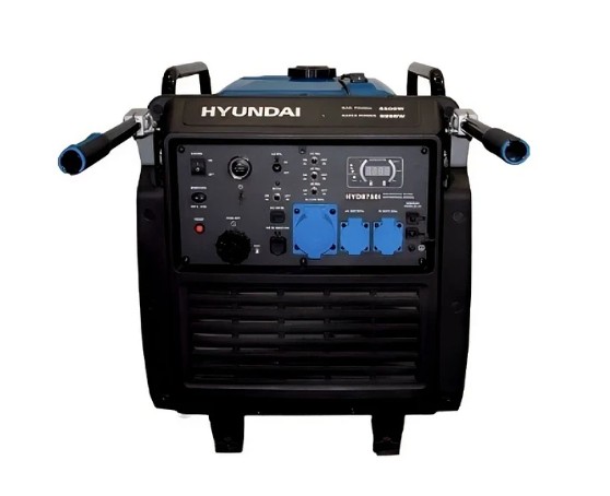 GENERADOR HYUNDAI INVERTER A GASOLINA 8.5KW 220V - Imagen 3