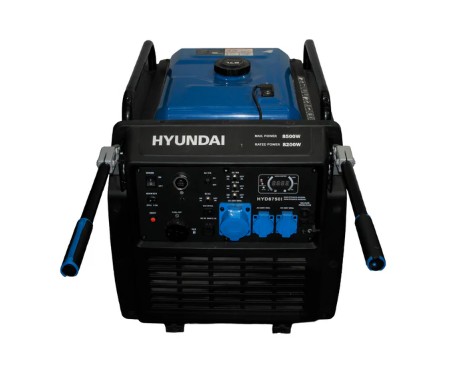 GENERADOR HYUNDAI INVERTER A GASOLINA 8.5KW 220V - Imagen 4