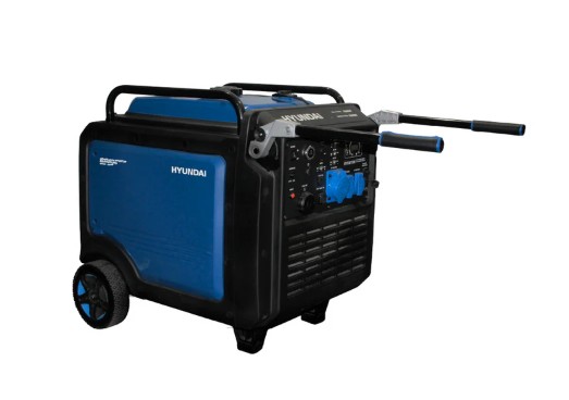 GENERADOR HYUNDAI INVERTER A GASOLINA 8.5KW 220V - Imagen 5
