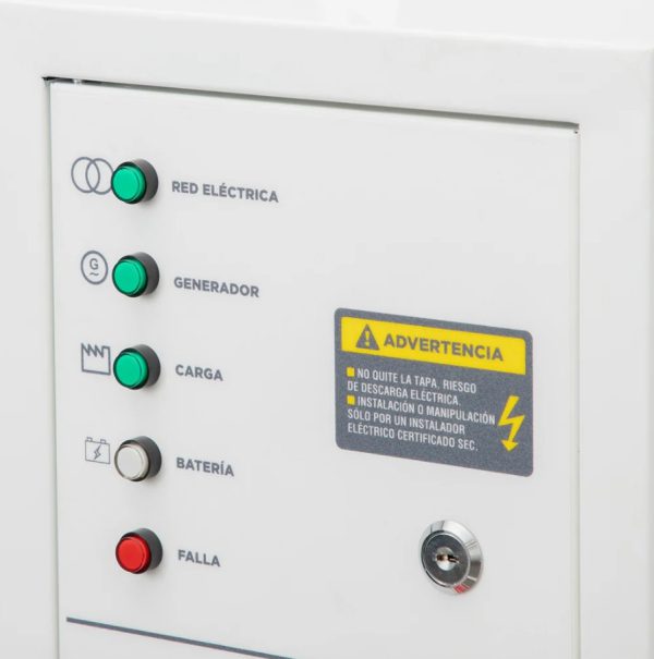 TABLERO ATS KOLVOK 50 AMP. GENERADOR XT7800IG INVERTER - Imagen 3