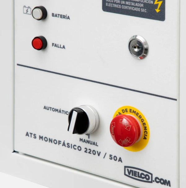 TABLERO ATS KOLVOK 50 AMP. GENERADOR XT7800IG INVERTER - Imagen 4