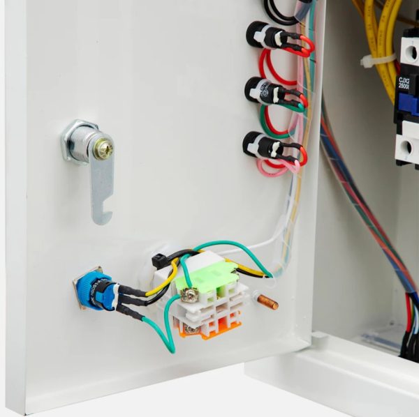 TABLERO ATS KOLVOK 50 AMP. GENERADOR XT7800IG INVERTER - Imagen 6