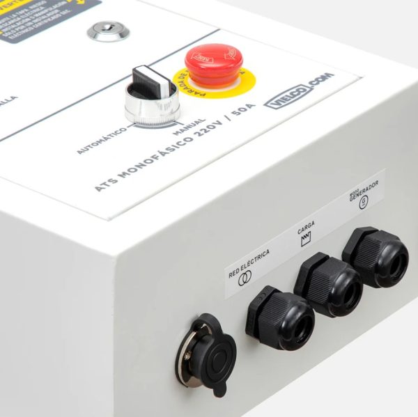 TABLERO ATS KOLVOK 50 AMP. GENERADOR XT7800IG INVERTER - Imagen 7