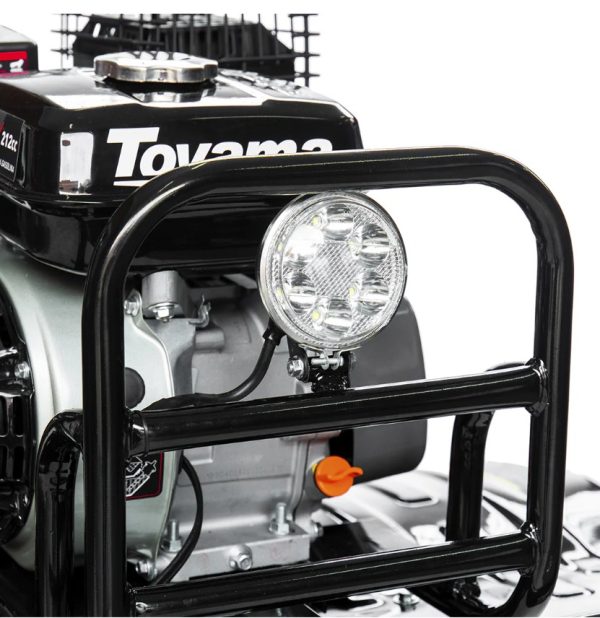 MOTOCULTIVADOR TOYAMA GASOLINA 7HP MOD.7.0 HP TT90R-XP-U - Imagen 6