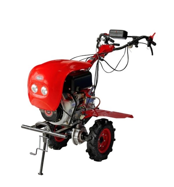 MOTOCULTIVADOR TOYAMA DIESEL 11HP MOD. (X) 11.0 HP Con Kit Capot - Imagen 3