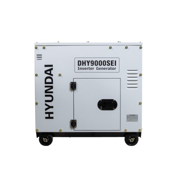 GENERADOR HYUNDAI INVBERTER DIESEL 6.5KW 220V MOD.DHY9000SEI - Imagen 2