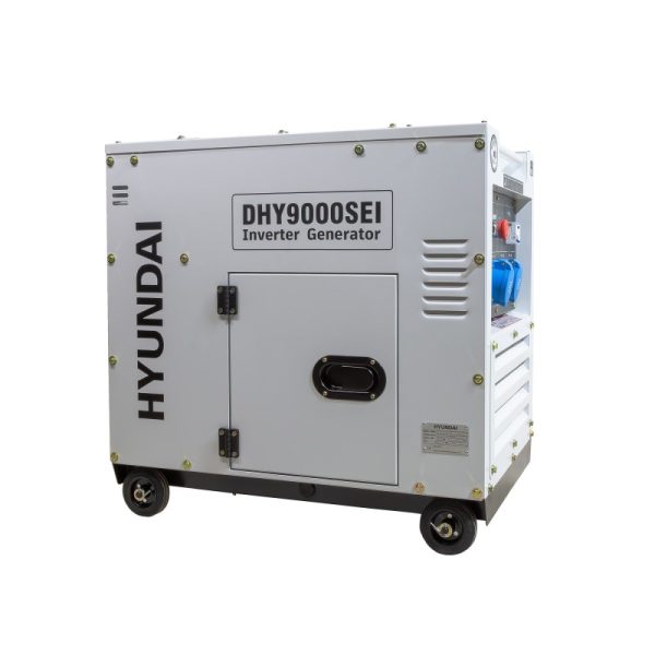 GENERADOR HYUNDAI INVBERTER DIESEL 6.5KW 220V MOD.DHY9000SEI - Imagen 3