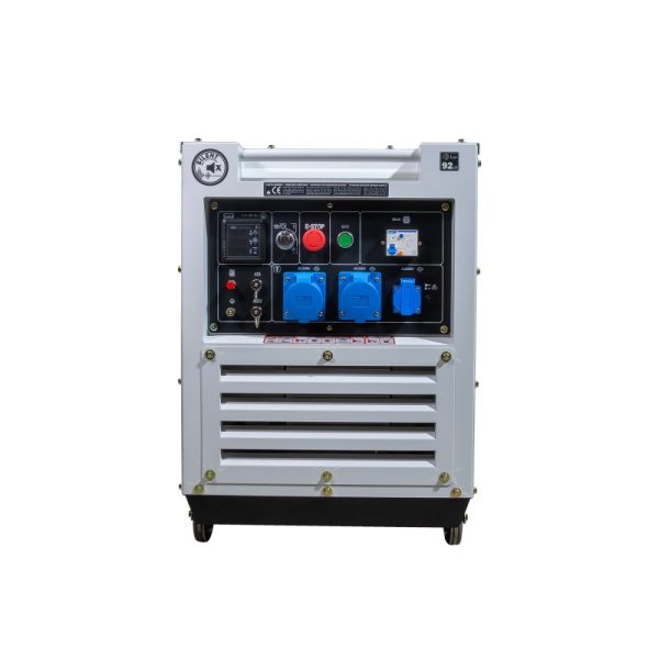 GENERADOR HYUNDAI INVBERTER DIESEL 6.5KW 220V MOD.DHY9000SEI - Imagen 4