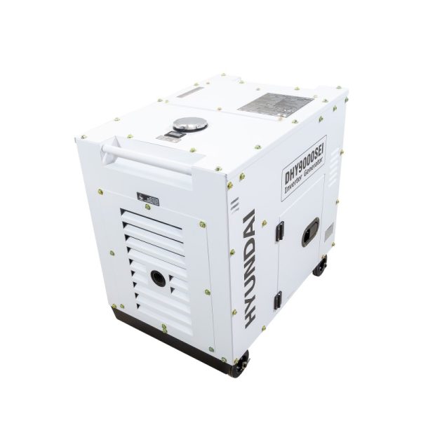 GENERADOR HYUNDAI INVBERTER DIESEL 6.5KW 220V MOD.DHY9000SEI - Imagen 9