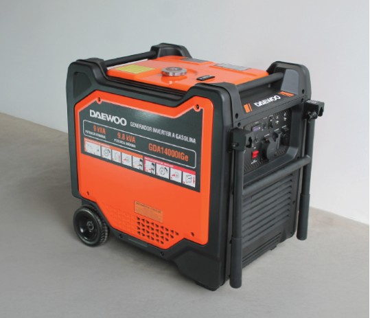 GENERADOR INVERTER DAEWOO 9.8KVA 220V P/ELECTRICA MOD.GDA14000IGE